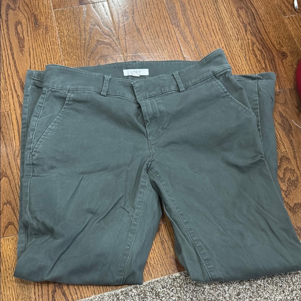 Women’s Green Pants
